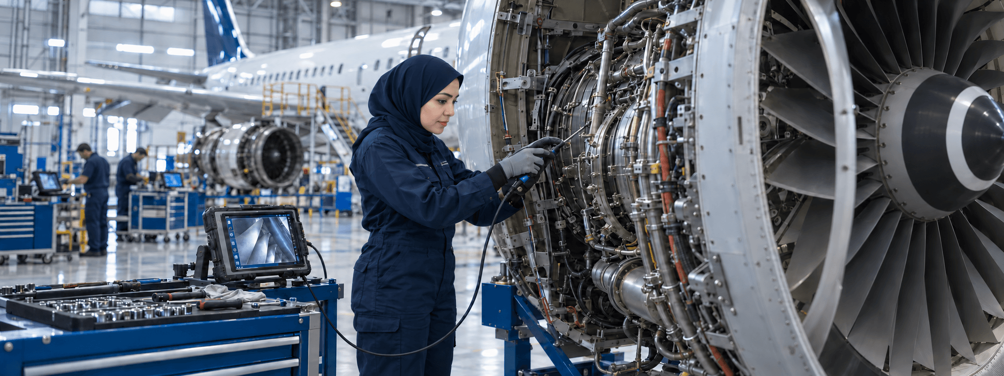 توسعه و راهاندازی شاپهای MRO