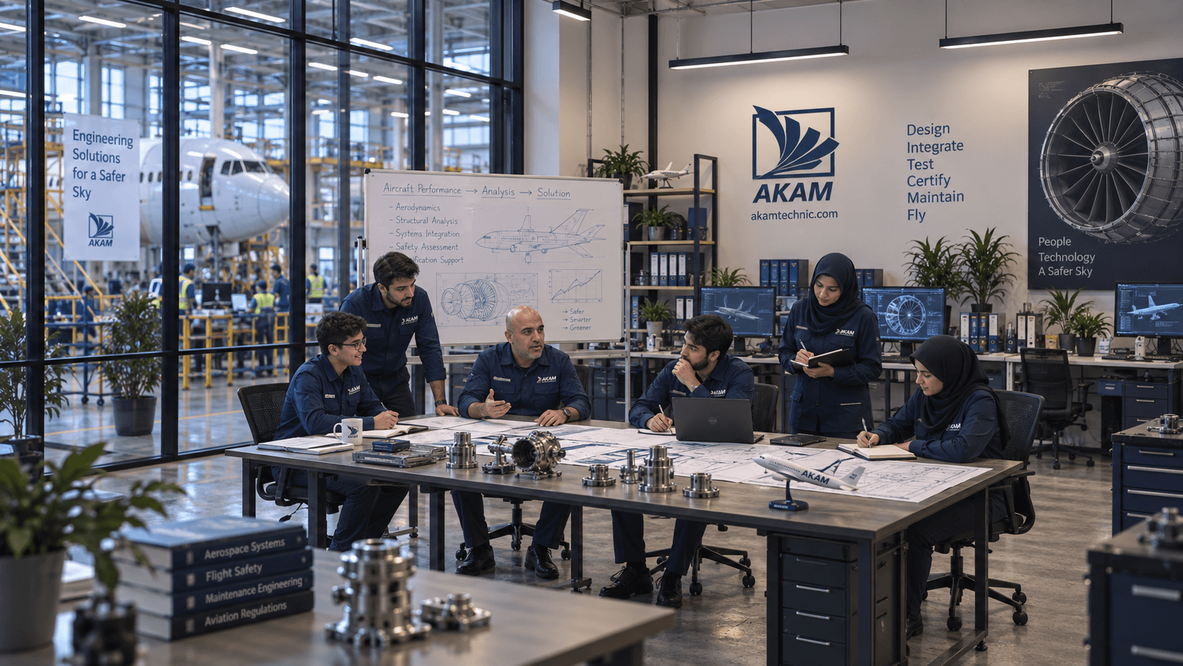 راهکارهای مهندسی هوانوردی