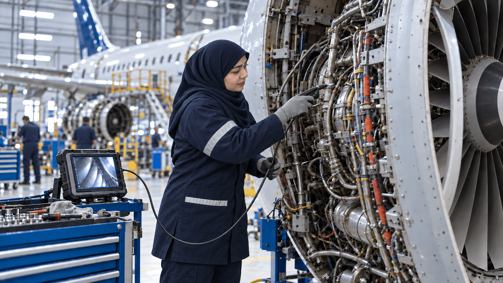 توسعه و راهاندازی شاپهای MRO