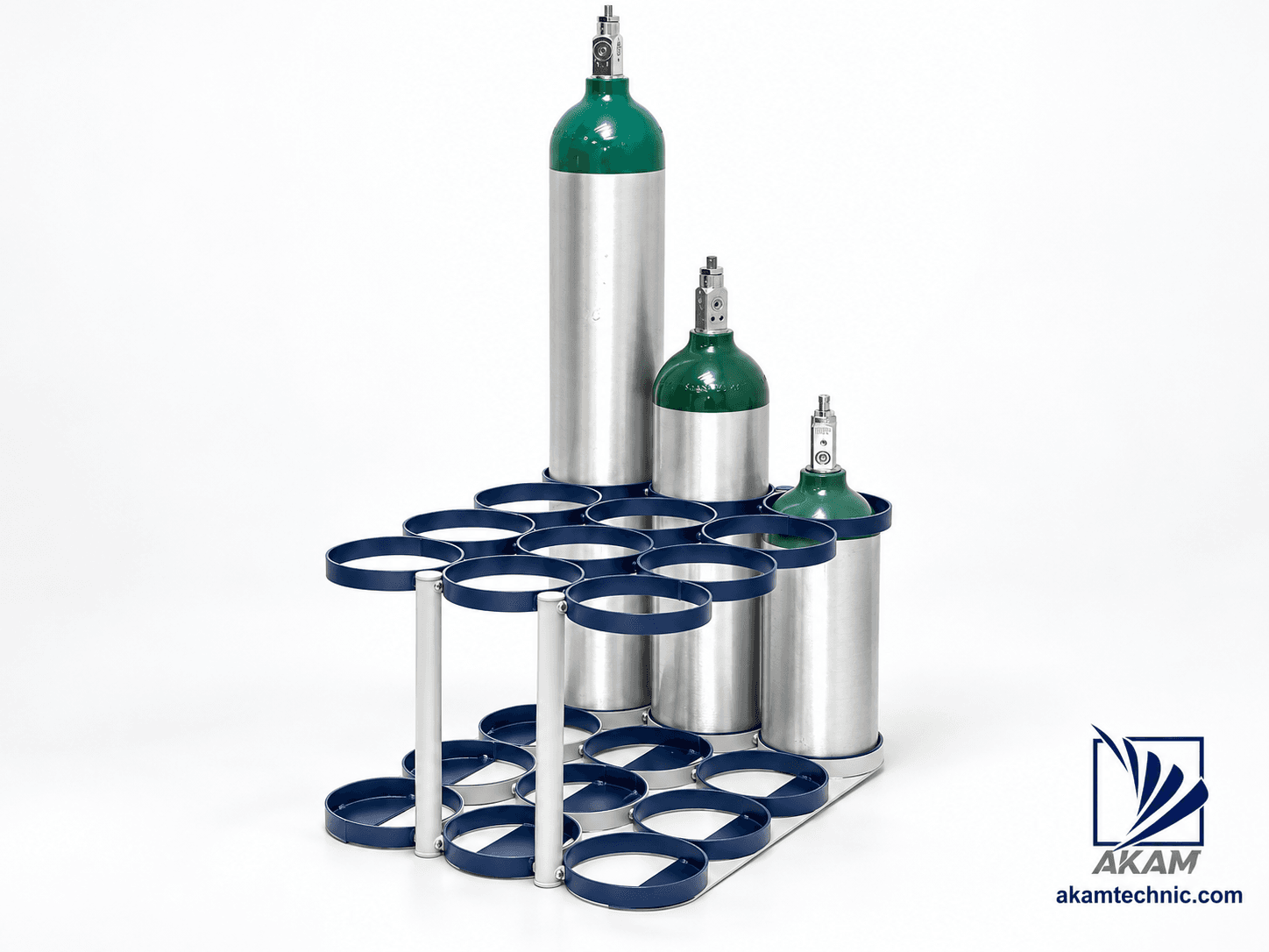 Oxygen Cylinder Storage Rack