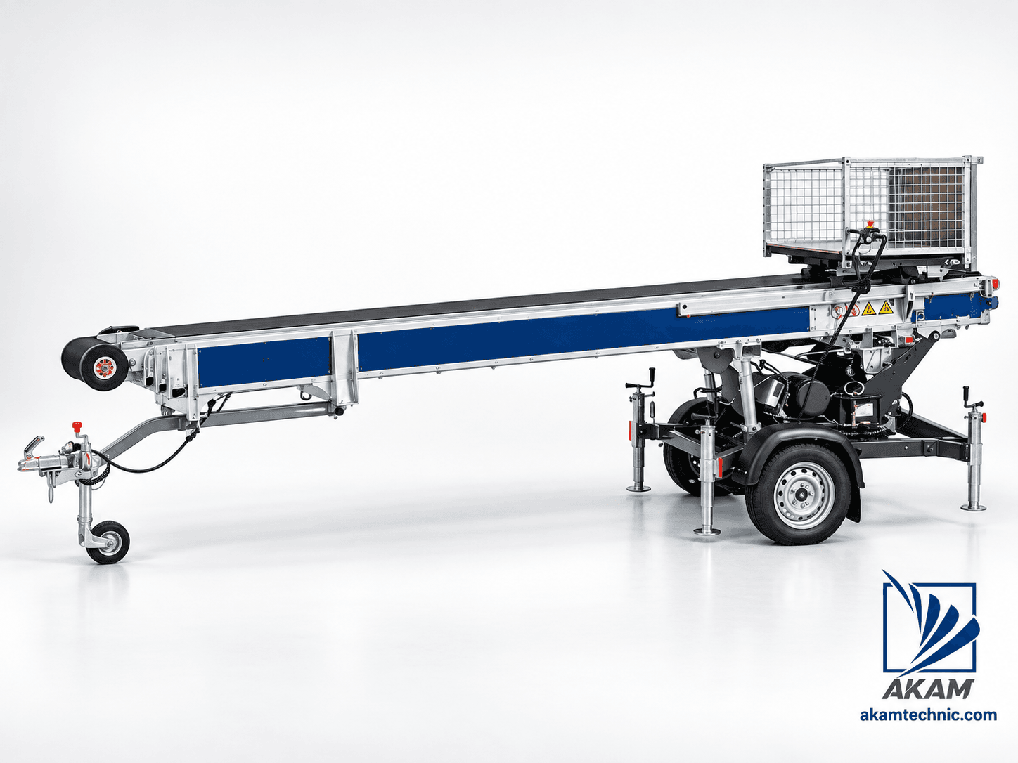 Towable Aircraft Belt Loader