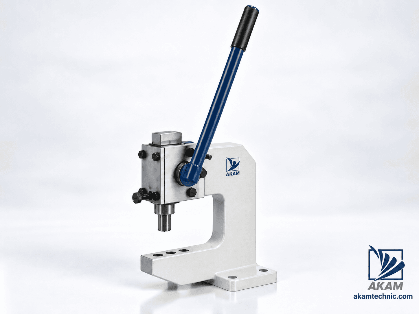 Bench-Mounted Manual Lever Press