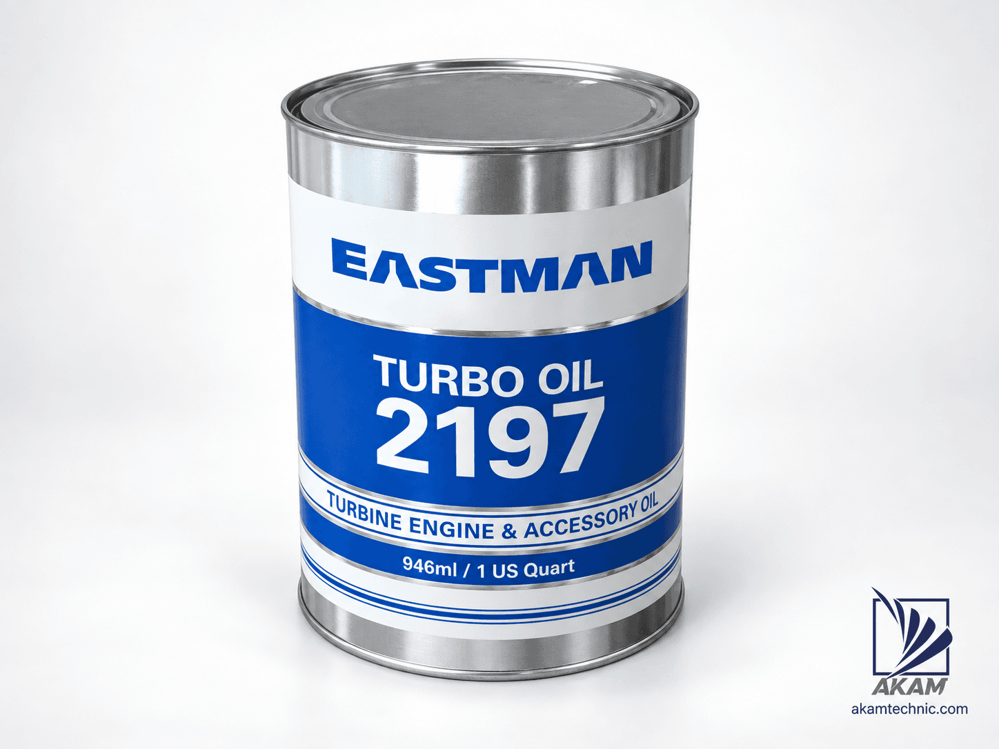 روغن موتور توربینی Eastman Turbo Oil 2197 — یک کوارت