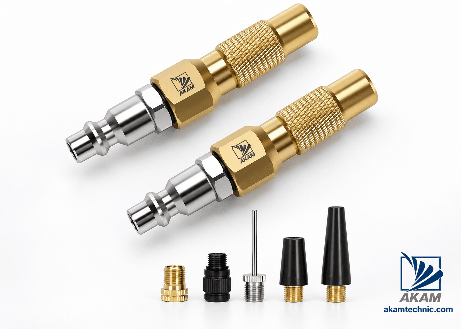 Pneumatic Air Fittings and Inflation Nozzle Kit