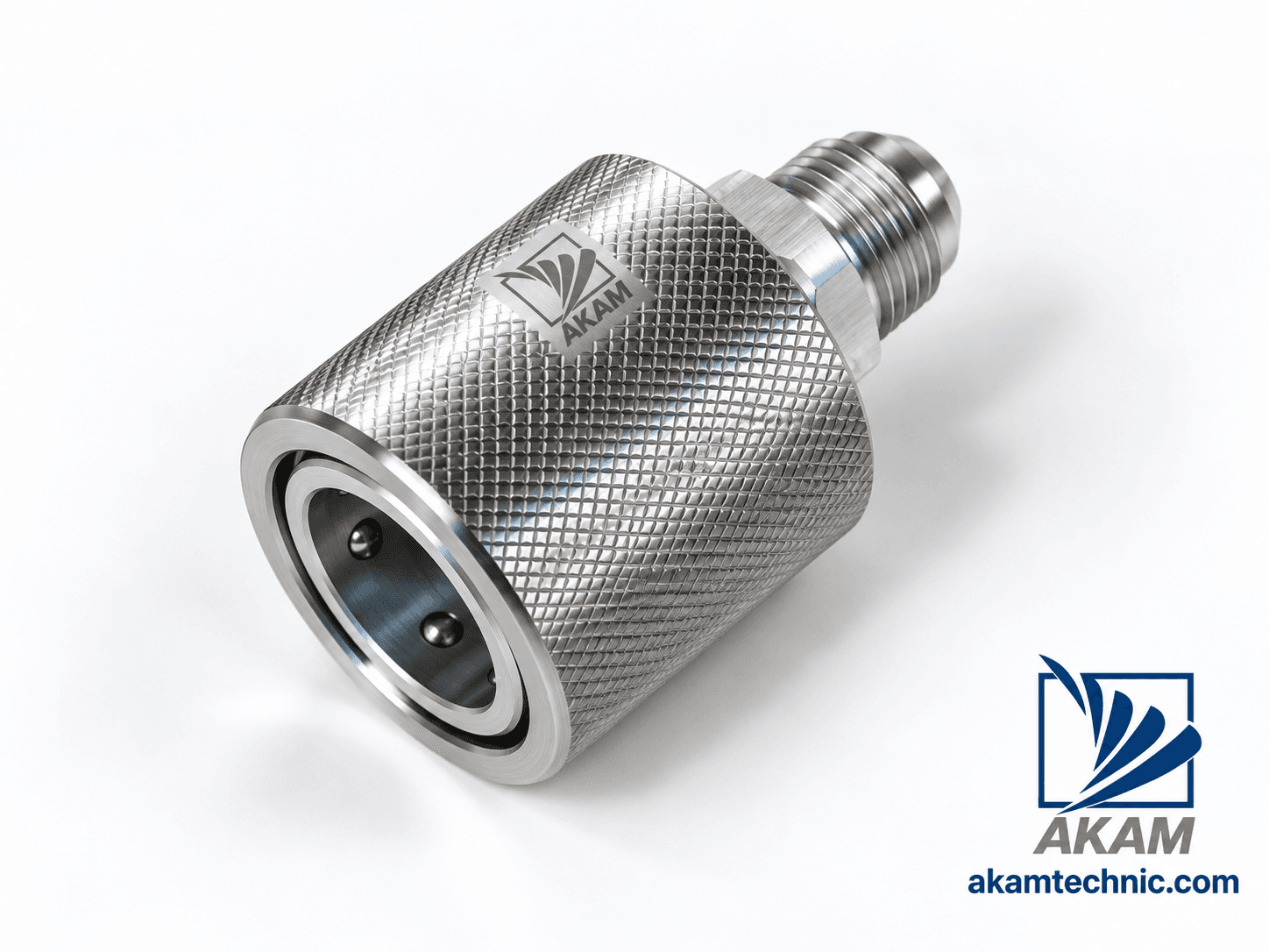 Locking Aircraft Tire Inflation Connector